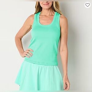 New Xersion women’s summer tank top racer back large 14